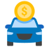 New Car Loan Icon